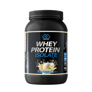 MaxGen Whey Protein Isolate Vanilla 1k