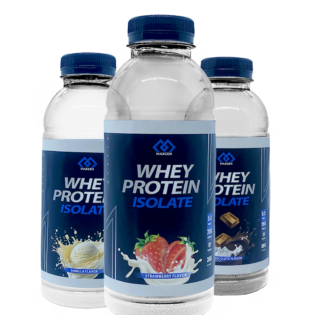 MaxGen Whey Protein Isolate - Flavor Trial Pack (3 Bottles)